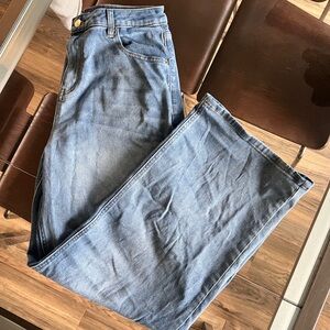 Classic Denim Flare Jeans for Women